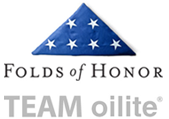 Folds of Honor Team Oilite Logo